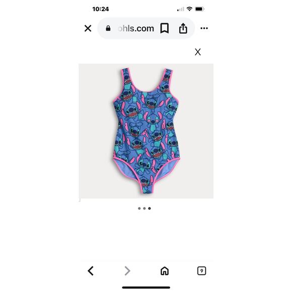 Disney Store Lilo & Stitch Swimsuit for Women One Piece - New! XL - Picture 13 of 13